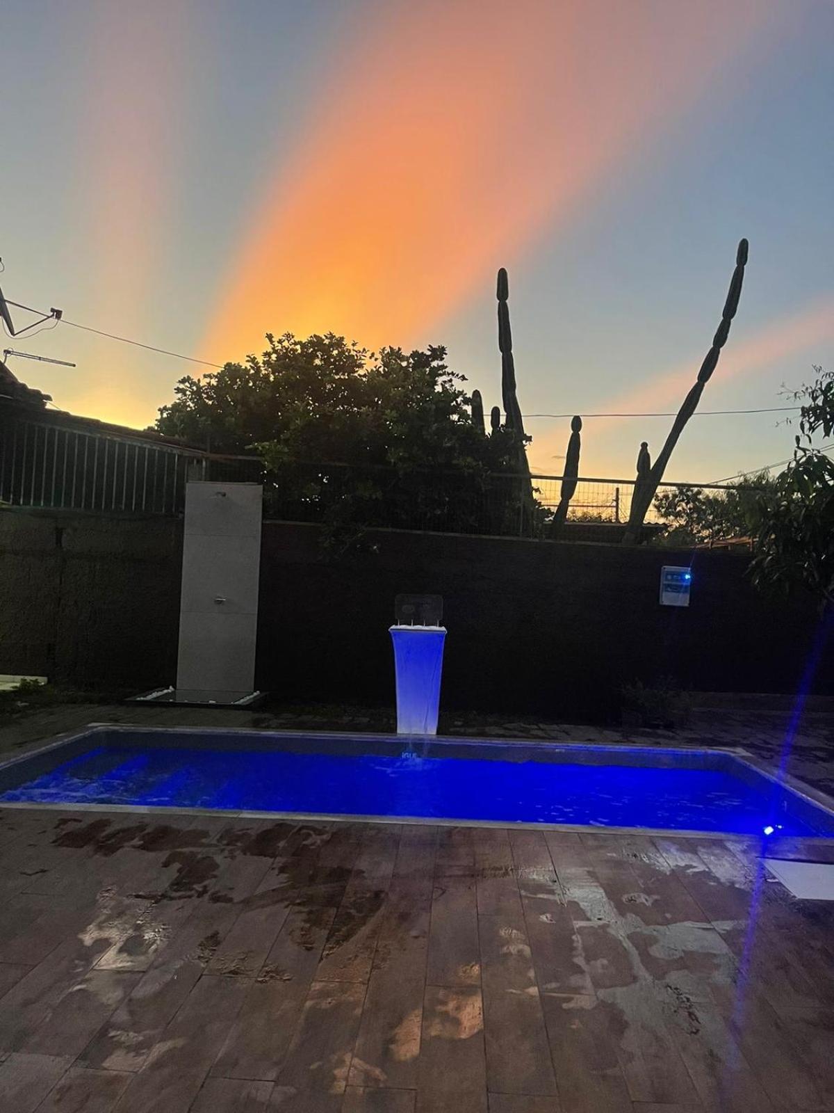 브라질리아 Caso Com Piscina Aquecida, Ha 900 Metros Do Iguatemi Shopping 빌라 외부 사진